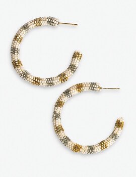 Ink & Alloy St. Mortiz Hoop Earring