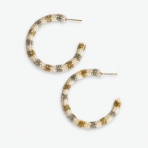 Ink & Alloy St. Mortiz Hoop Earring