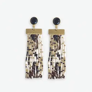 Ink & Alloy Lilah Fringe Earring