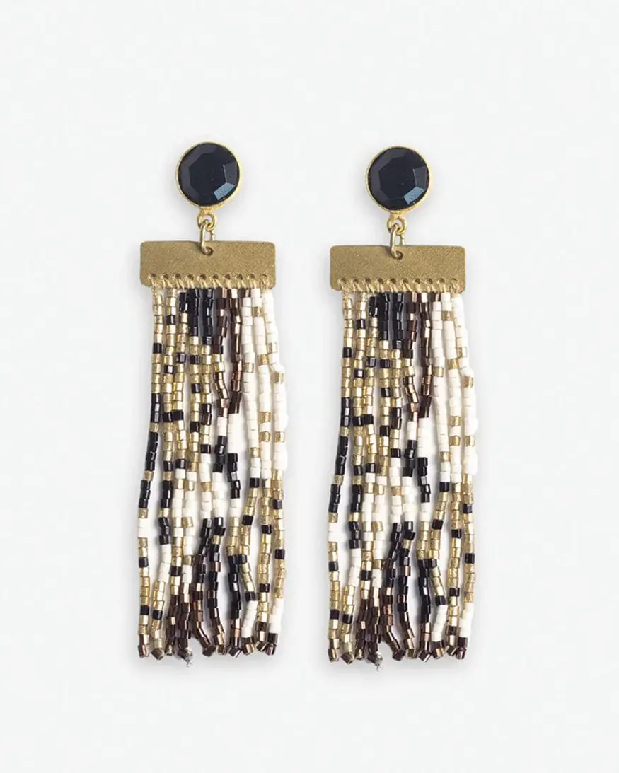 Ink & Alloy Lilah Fringe Earring