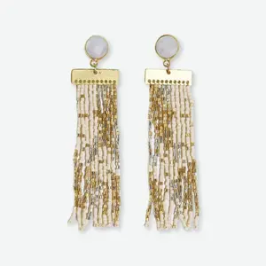 Ink & Alloy Lilah Fringe Earring