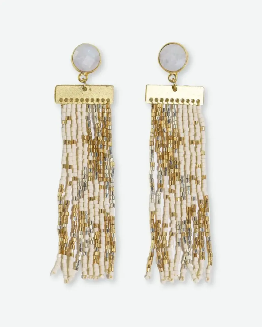 Ink & Alloy Lilah Fringe Earring