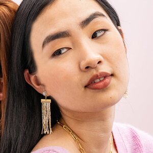Ink & Alloy Lilah Fringe Earring
