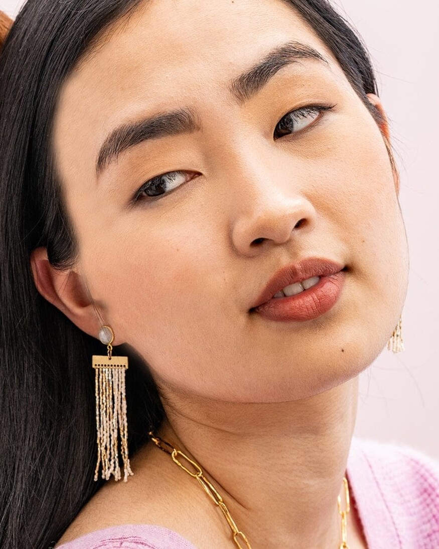 Ink & Alloy Lilah Fringe Earring