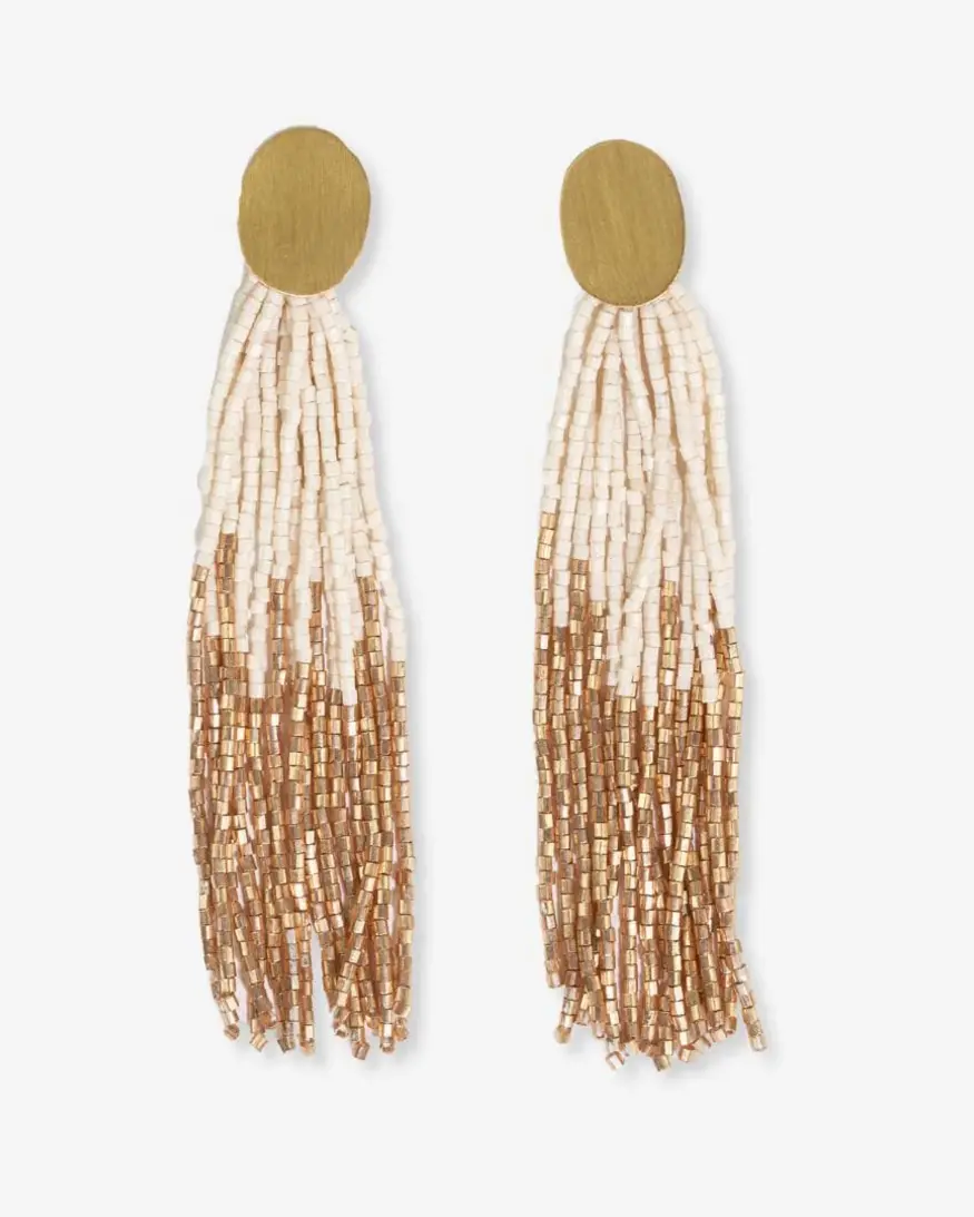 Ink & Alloy Mae Oval Fring Earring