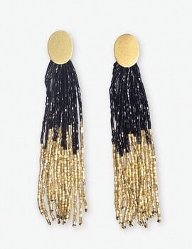 Ink & Alloy Mae Oval Fring Earring