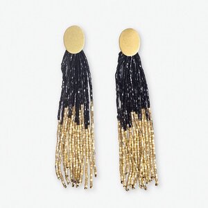 Ink & Alloy Mae Oval Fring Earring