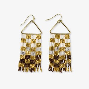 Ink & Alloy Paige Ombre Fringe Earring