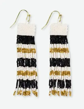 Ink & Alloy Billie Fringe Earrings