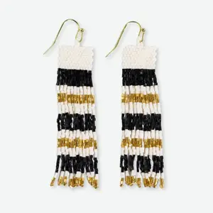 Ink & Alloy Billie Fringe Earrings