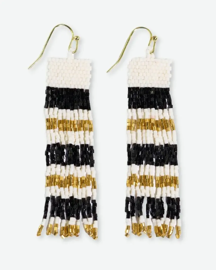 Ink & Alloy Billie Fringe Earrings