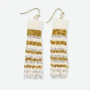 Ink & Alloy Billie Fringe Earrings