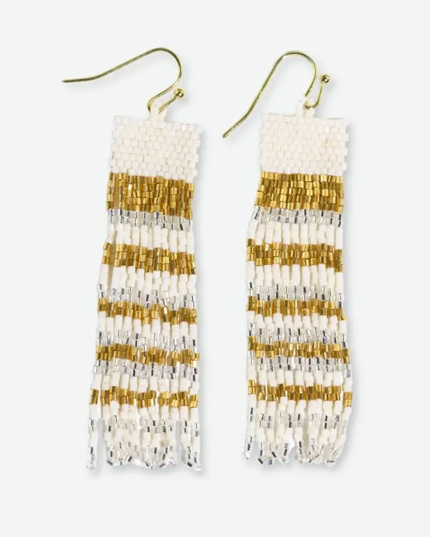 Ink & Alloy Billie Fringe Earrings