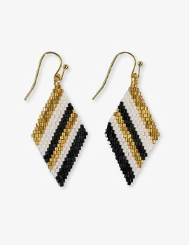 Ink & Alloy Zelda Diamond Shape Earring