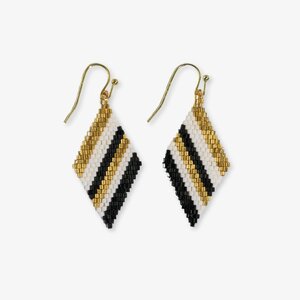 Ink & Alloy Zelda Diamond Shape Earring
