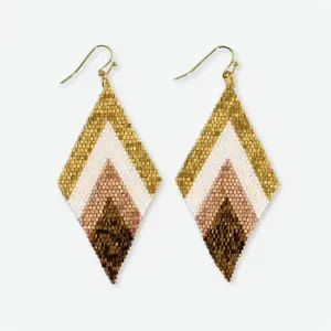 Ink & Alloy Frida Metallic Earrings