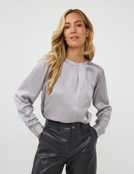 Esqualo Qufu Satin Blouse