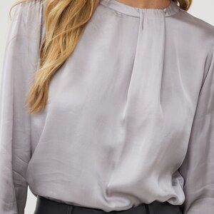 Esqualo Qufu Satin Blouse