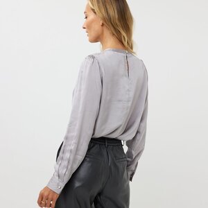 Esqualo Qufu Satin Blouse