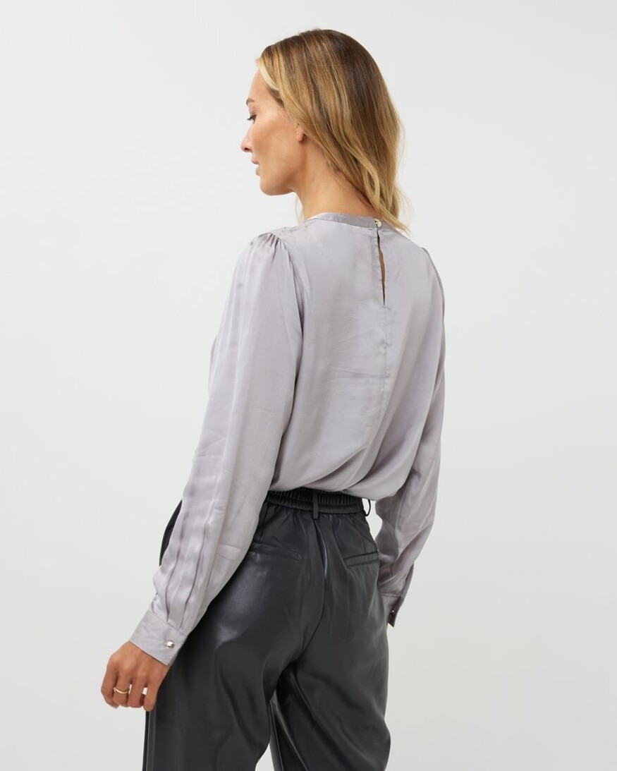 Esqualo Qufu Satin Blouse