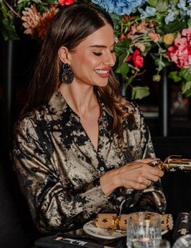 Esqualo Quibdo Lamee Blouse