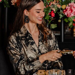 Esqualo Quibdo Lamee Blouse