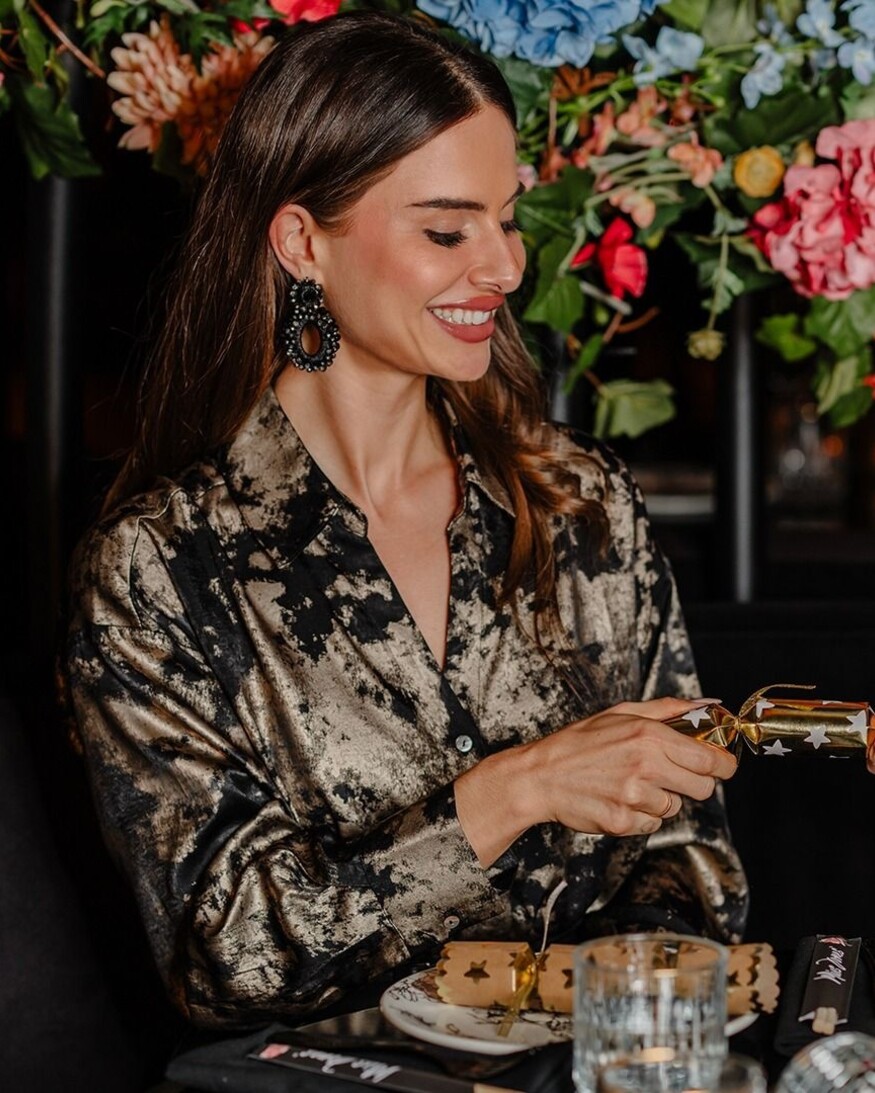 Esqualo Quibdo Lamee Blouse