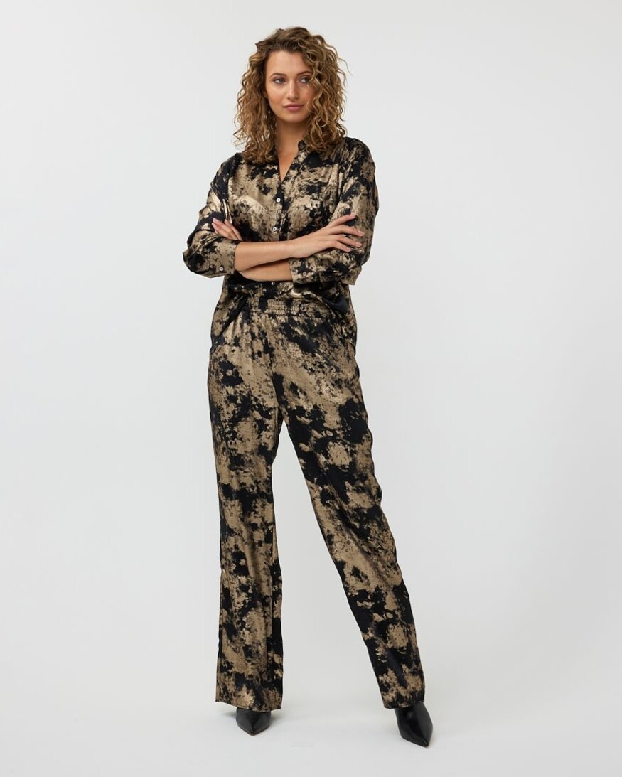 Esqualo Quibdo Lamee Blouse