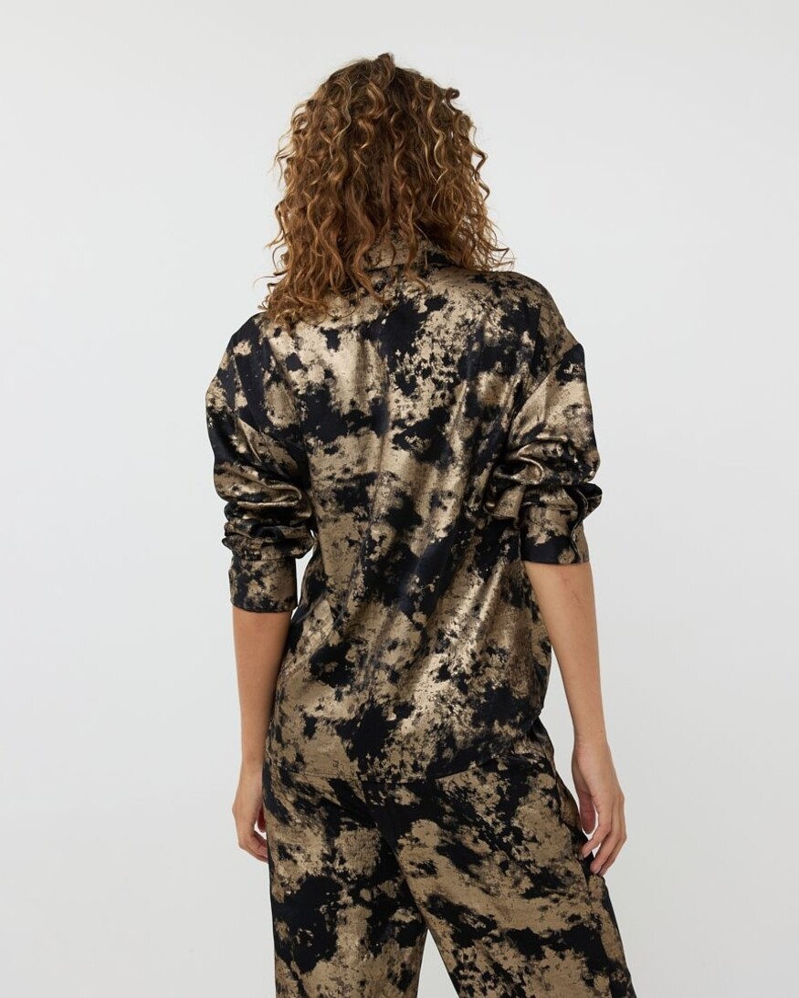 Esqualo Quibdo Lamee Blouse