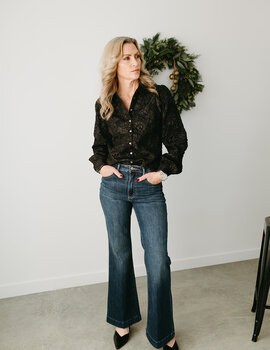 Esqualo Qulsary Jacquard Blouse