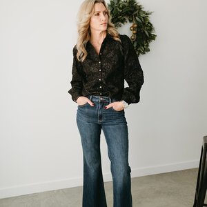 Esqualo Qulsary Jacquard Blouse