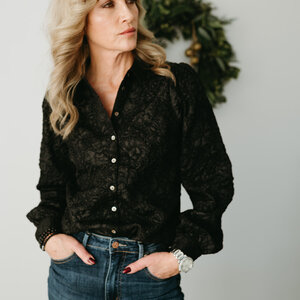 Esqualo Qulsary Jacquard Blouse