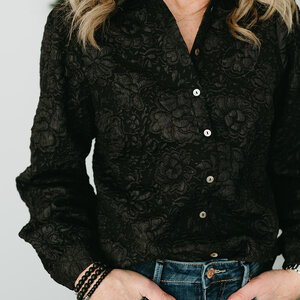 Esqualo Qulsary Jacquard Blouse