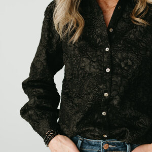 Esqualo Qulsary Jacquard Blouse