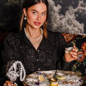 Esqualo Qulsary Jacquard Blouse