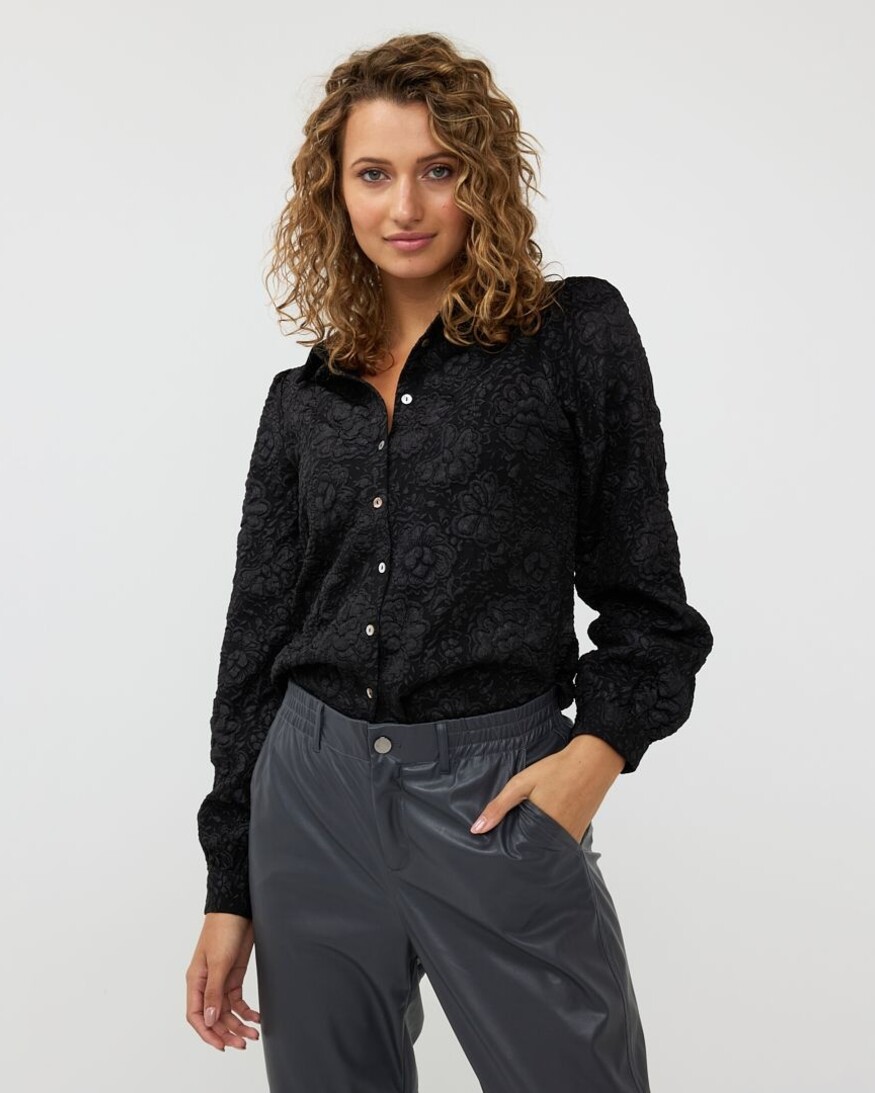 Esqualo Qulsary Jacquard Blouse