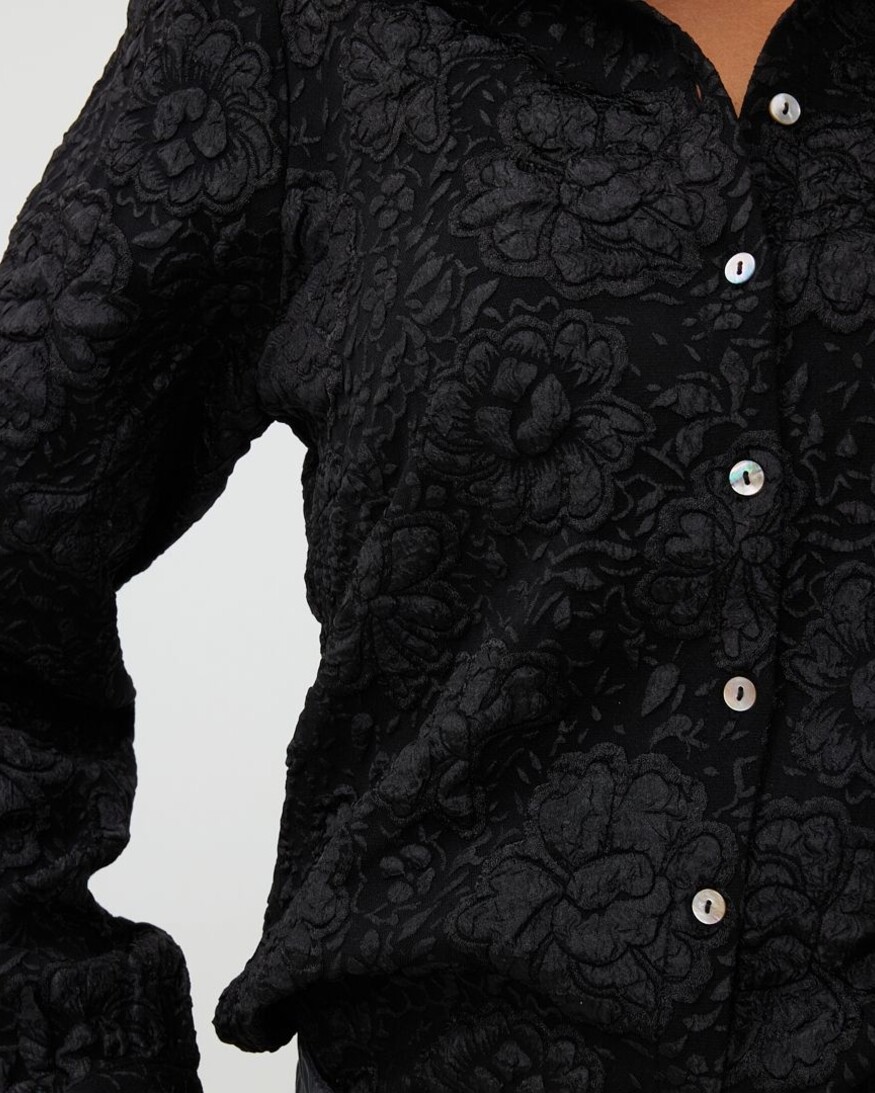 Esqualo Qulsary Jacquard Blouse