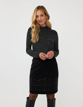 Esqualo Qasim Metallic Top