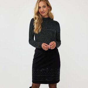 Esqualo Qasim Metallic Top