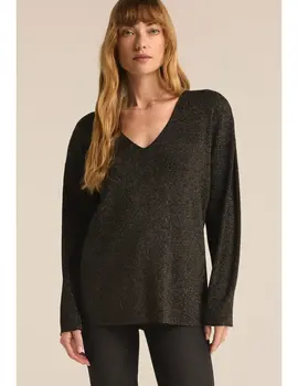 Z-Supply Golden V-Neck Sweater
