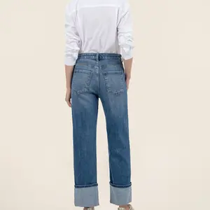KUT Sienna Wide Leg - 5" Roll Up
