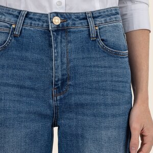 KUT Sienna Wide Leg - 5" Roll Up