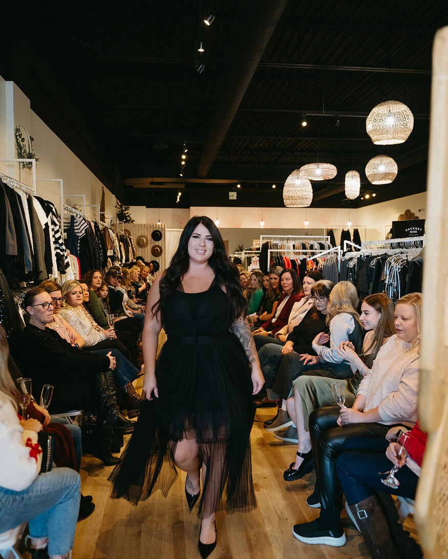Astrid Clothing Suki Midi Dress