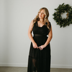 Astrid Clothing Suki Midi Dress