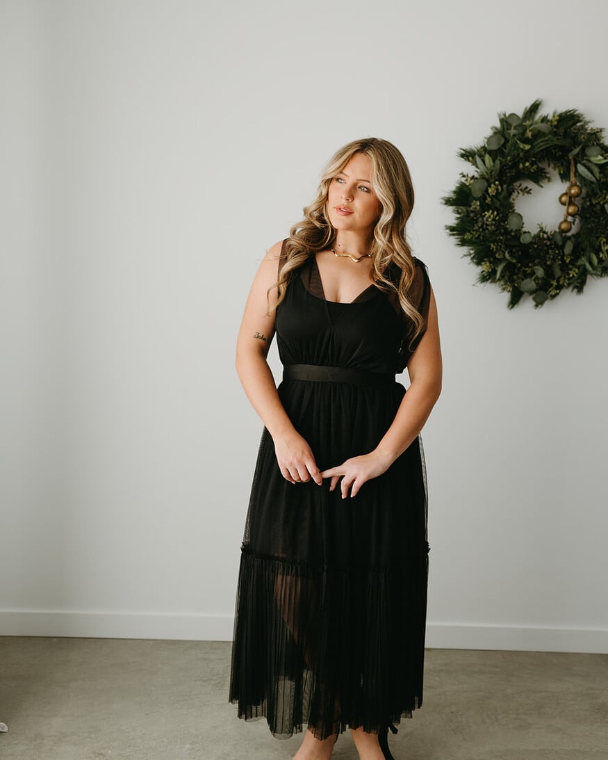 Astrid Clothing Suki Midi Dress