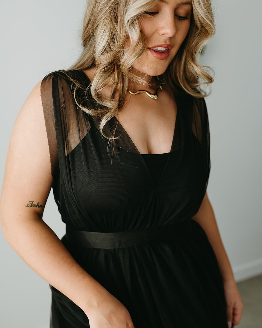 Astrid Clothing Suki Midi Dress