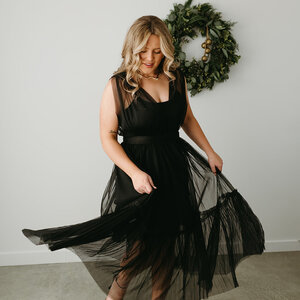 Astrid Clothing Suki Midi Dress