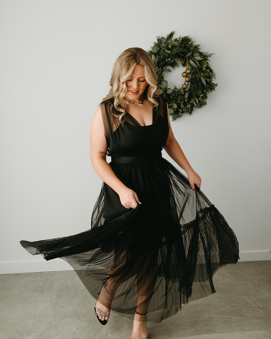 Astrid Clothing Suki Midi Dress
