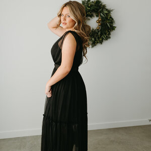 Astrid Clothing Suki Midi Dress