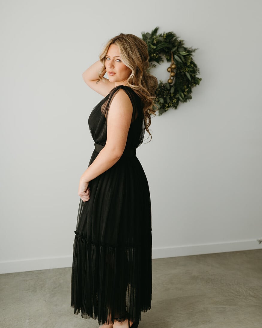 Astrid Clothing Suki Midi Dress